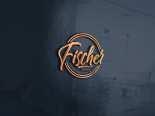  Logo für Lieferung mit Fleisch und Wurstwaren