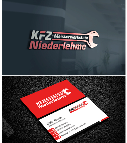 Logo-Design für eine KFZ Werkstatt