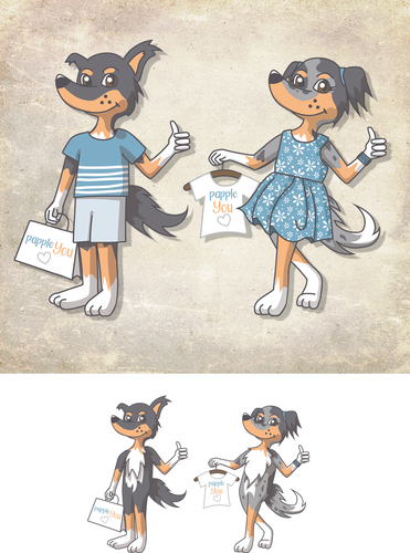  Illustrationen für Mode für Kids