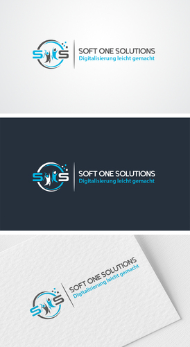  Logo-Design Softwareentwickler für Pflegeheime