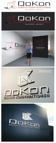  Corporate Design für freiberuflichen Werkzeugkonstrukteur