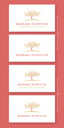  Logo-Design für Praxis für heilenergetische Behandlungen und Coaching