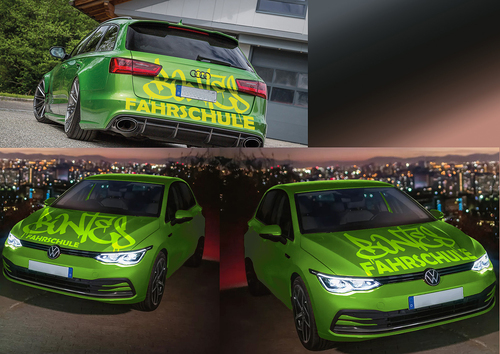  Logo für eine Fahrschule