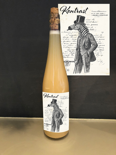  Etiketten - WINE LABEL for a natural wine