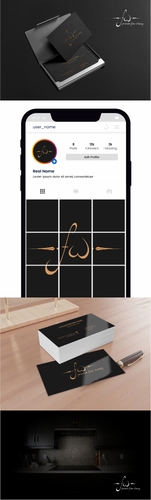  Logo & Visitenkarte für Gourmet-Abende