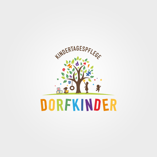  Logo & Social Media Paket für Kindertagespflege