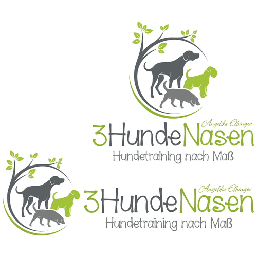  Logo-Design für Hundetraining