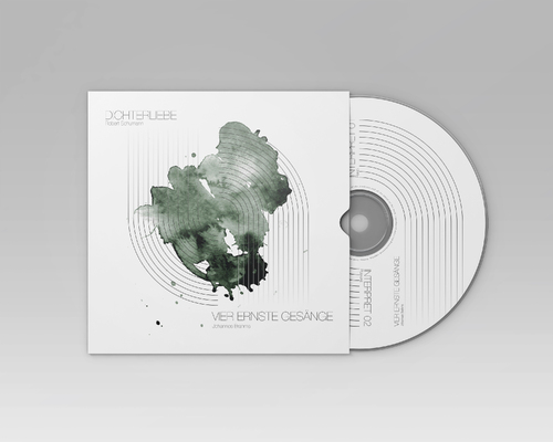  CD-/Plattencover „DICHTERLIEBE / VIER ERNSTE GESÄNGE“