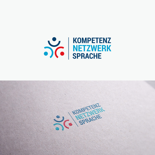 Logo-Design für KompetenzNetzwerk Sprache