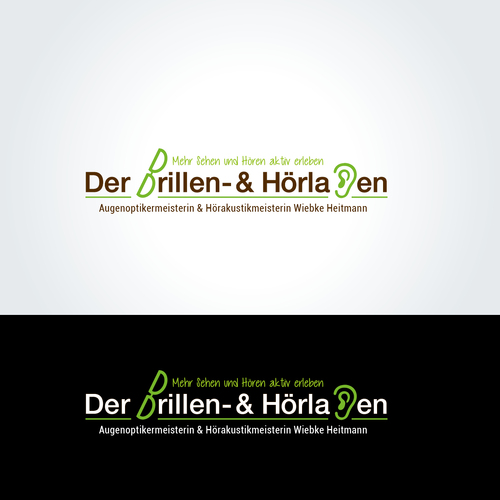  Logo für Brillenanbieter und Hörakustik