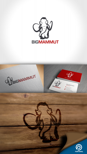  Neues Firmenlogo für online Dienstleistungen (Mammut stilisiert oder ähnliches)