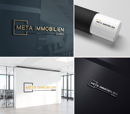  Logo & Social Media Paket für Immobilienmarkler