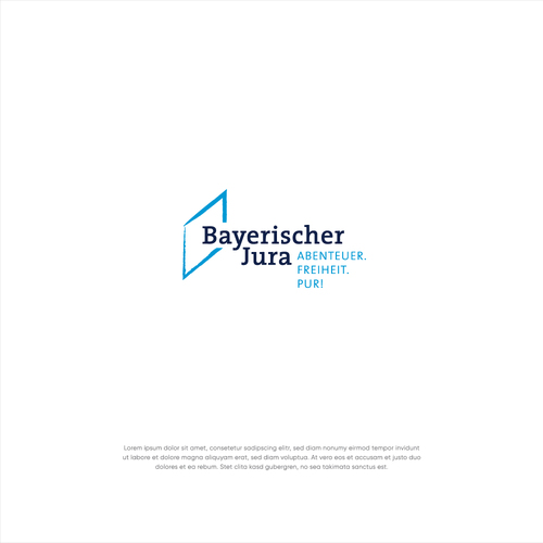 Neudesign Logo Bayerischer Jura