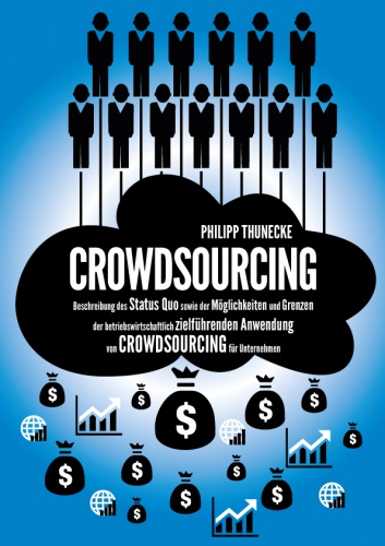 Front Page for a Master Thesis about Crowdsourcing