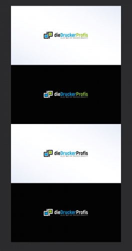  Logo-Design für die-DruckerProfis