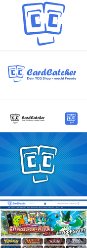  Logo & Social Media Paket für Online-Shop für Trading Card Games