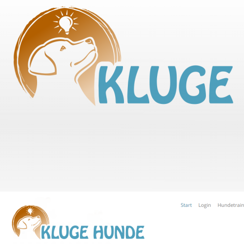  Logo-Design für Ausbildung von Blindenführhunden und Hundetraining für Familienhunde