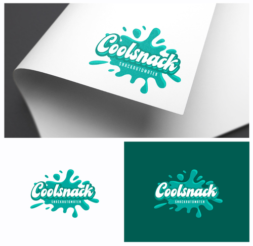  Logo-Design für Snackautomaten