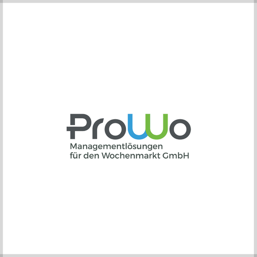  Logo-Design für neue Tochtergesellschaft einer der größten privaten Veranstalter von Wochenmärkten