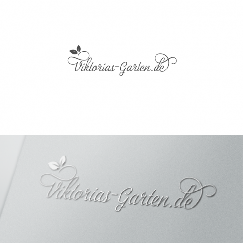 Logo-Design für Gartenmagazin