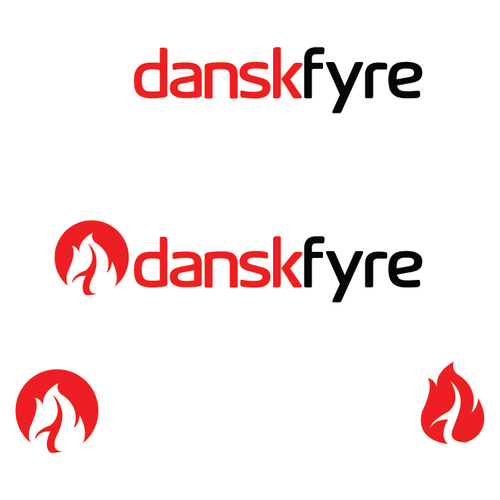  Logo-Design für Kaminofen Ersatzteile