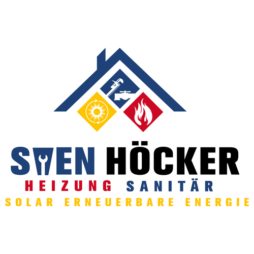  Logo-Design für Heiz-/Sanitärunternehmen