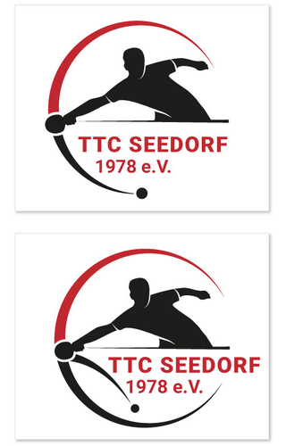  Logo für ein Tischtennisverein