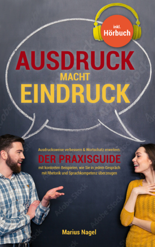  Buch-/E-Book-Cover für Buch über die Ausdrucksweise