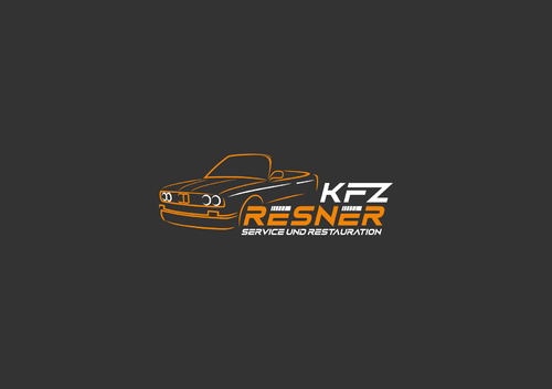  Logo & Visitenkarte für eine Kfz-Werkstatt