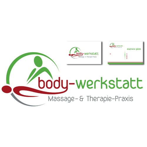  Logo & Visitenkarte für Massage- und Therapie-Praxis