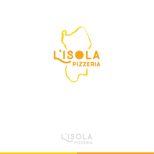  Logo für italienische Pizzeria