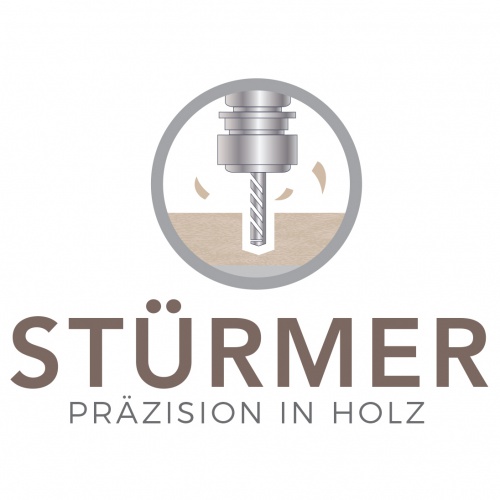  Logo-Design für Schreinerei Stürmer