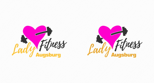  Logo-Design für Frauen-Fitnessstudio