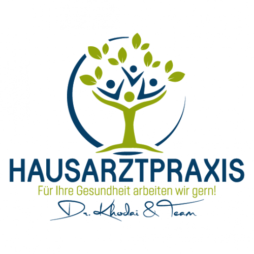 Logo-Design für Hausarztpraxis