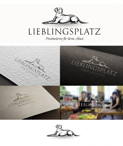  Logo-Design für Hundeshop