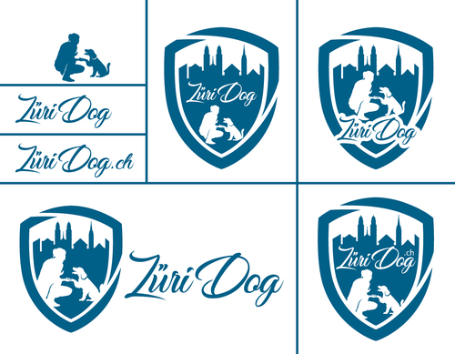  Logo-Design für Hundebetreuung