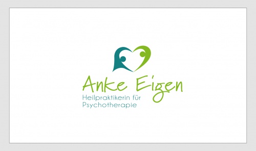 Logo-Design für eine junge Heilpraktikerin für Psychotherapie.