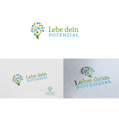  Logo & Visitenkarte für energiepsychologische Praxis
