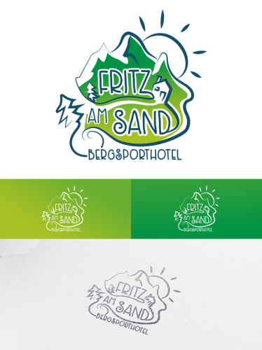 Alpengastof sucht Design/Logo