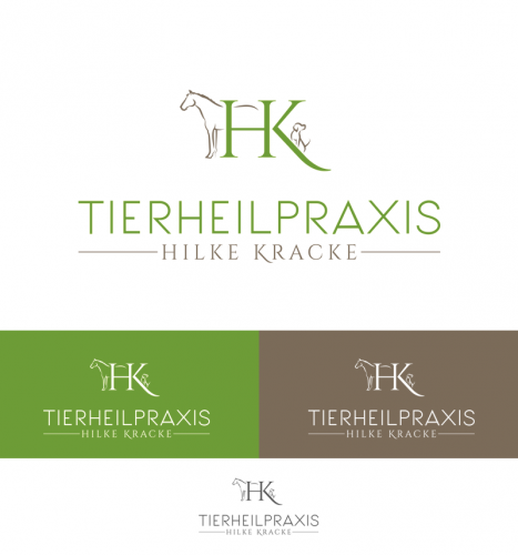  Logo-Design für meine Tierheilpraxis