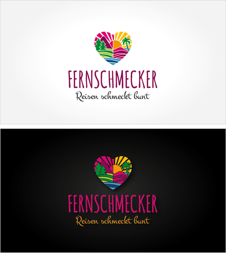  Logo & Social Media Paket für Reise/Rezepte Blog