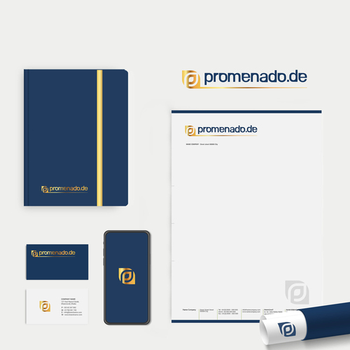  Logo & Social Media Paket für Online-Shop