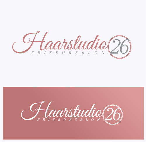  Logo-Design für Friseursalon
