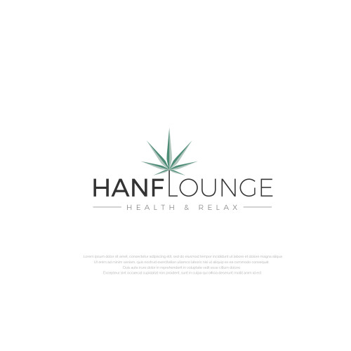 Logo-Design für Hanfprodukte