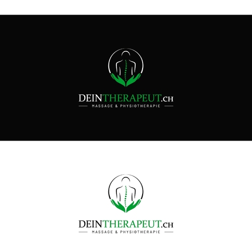  Logo-Design für Massage und Therapie daheim