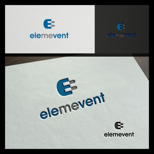  Logo-Design für elemevent GmbH