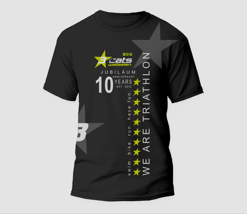 T-Shirt für ein Triathlon Verein