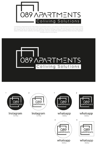  Logo & Social Media Paket