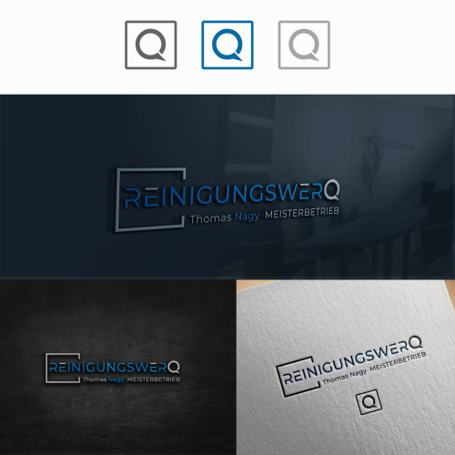  Logo für Gebäudereinigung