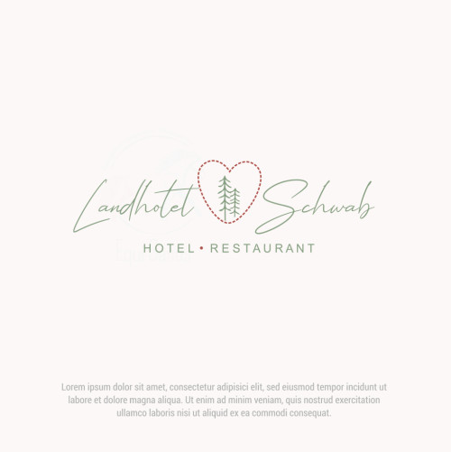  Logo-Design für ein Hotel